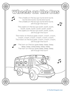 Wheels on the Bus Song