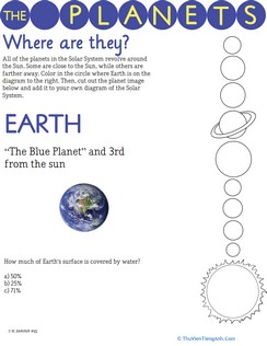 Solar System: Earth