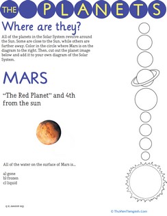 Where Are the Planets?: Mars