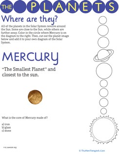 Solar System: Mercury