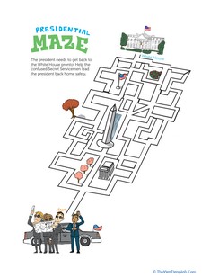 White House Maze