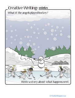 Winter Writing Prompt