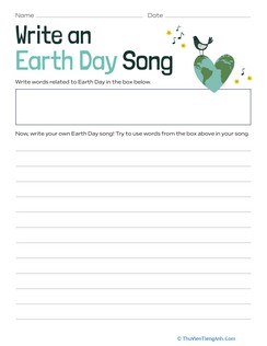 Write an Earth Day Song