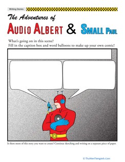 Make Your Own Superhero Comic