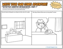 Write a Detective Comic!