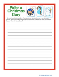 Writing a Christmas Story