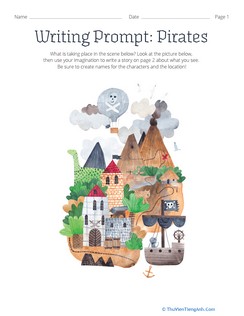Writing Prompt: Pirates