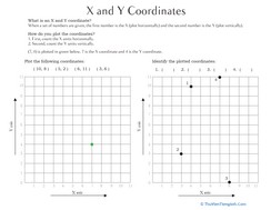 XY Coordinate Plane