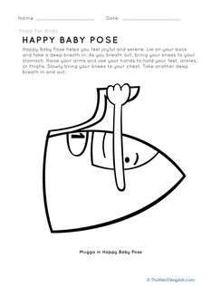 Yoga for Kids: Happy Baby Pose