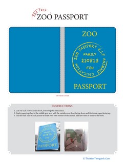 Zoo Passport