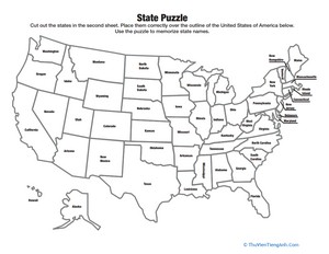 50 States Game