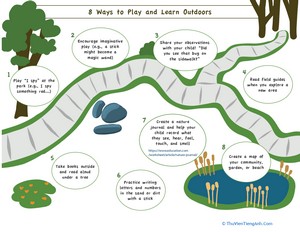 8 Ways to Play and Learn Outdoors
