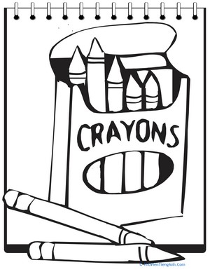 Color the Crayons