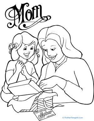 Color the Mother’s Day Moment