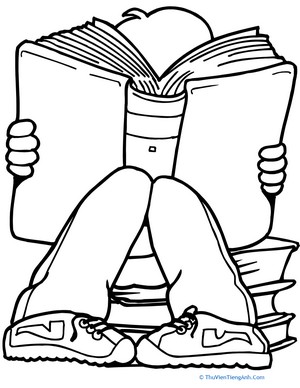 Color the Bookworm