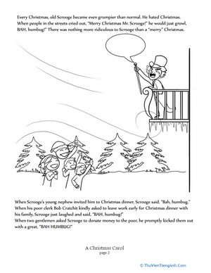 A Christmas Carol: Page 2