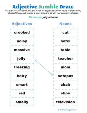Adjectives and Nouns