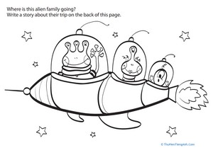 Story Starter: Alien Family Trip