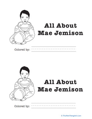 All About Mae Jemison Reader