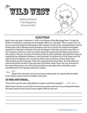 All About Mark Twain
