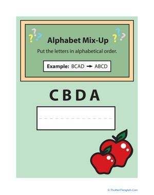 Alphabet Mix-Up 1