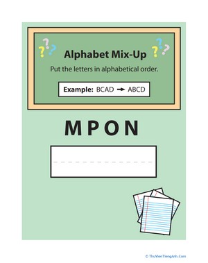 Alphabet Mix-Up 4