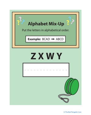 Alphabet Mix-Up 7