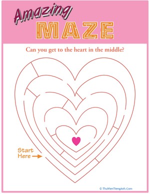 Heart Maze