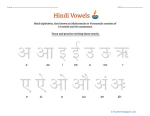 An Introduction to Hindi Vowels: An Overview