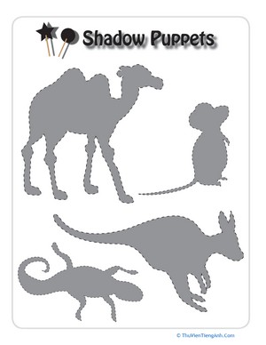 Animal Shadow Puppets