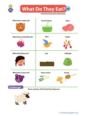 What Do Animals Eat? #3