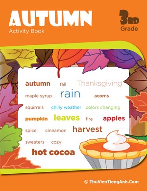 Autumn Activity Book