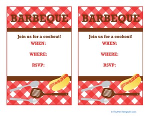 Barbeque Invitation 2