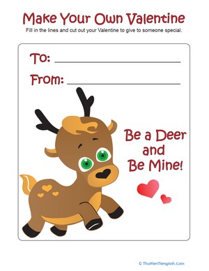 Be a Deer