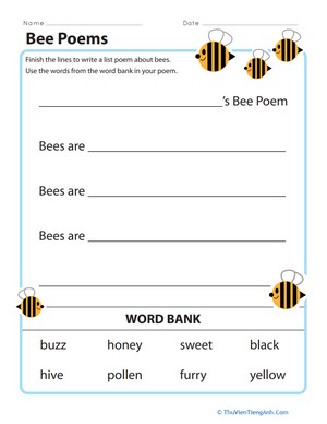 Bee Poems