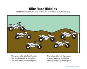 Bike Race Sequencing