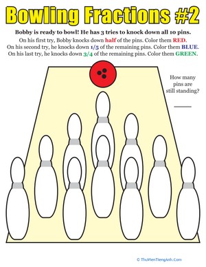 Bowling Fractions #2