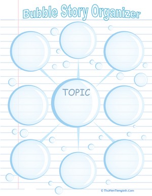 Bubble Graphic Organizer
