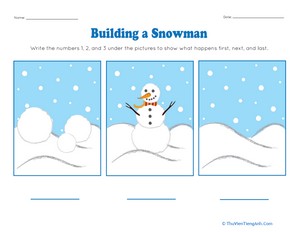 Building A Snowman