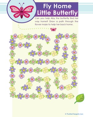 Butterfly Maze