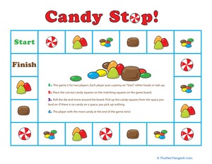 Candy Stop Game