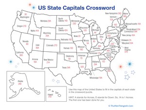 Capital Crossword