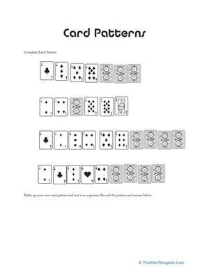 Card Patterns