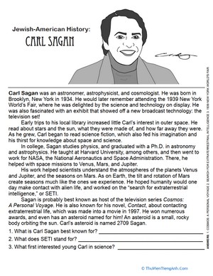 Carl Sagan Biography