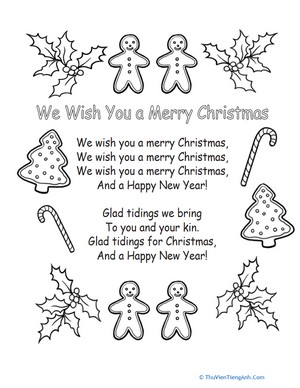 We Wish You a Merry Christmas Lyrics
