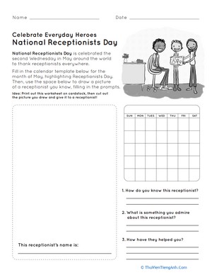 Celebrate National Receptionists Day