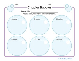 Chapter Bubbles