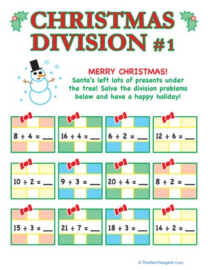 Christmas Division #1