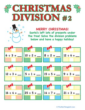 Christmas Division #2