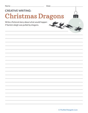 Creative Writing: Christmas Dragons